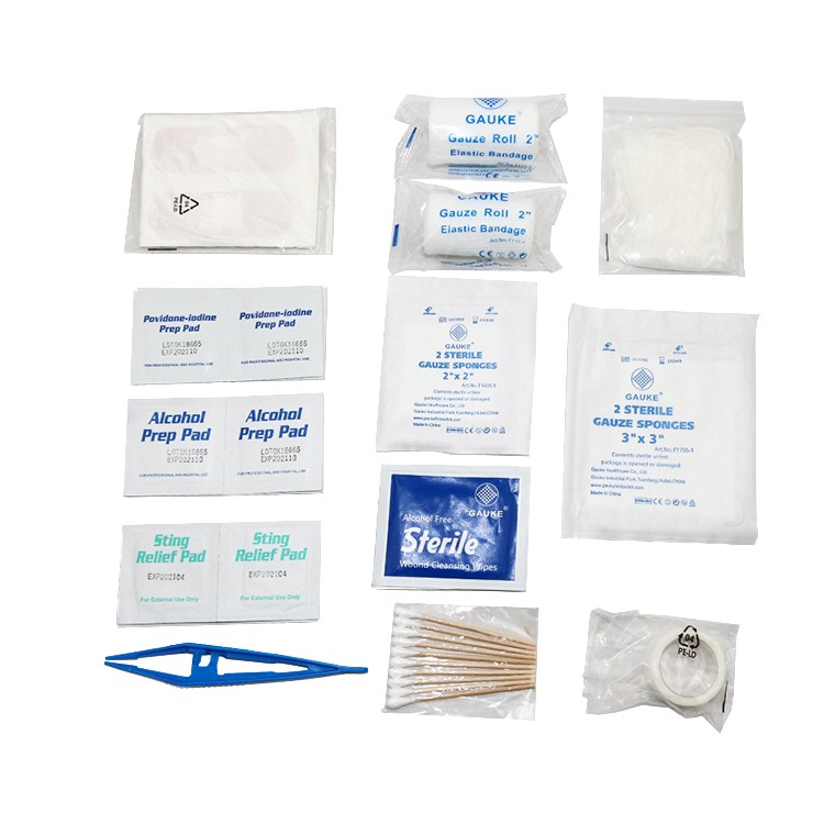 First Aid Office Box, First Aid Office készletek, FDA által jóváhagyott elsősegélydoboz