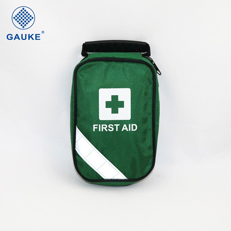 Malá zelená nylonová cestovní taška první pomoci velkoobchod