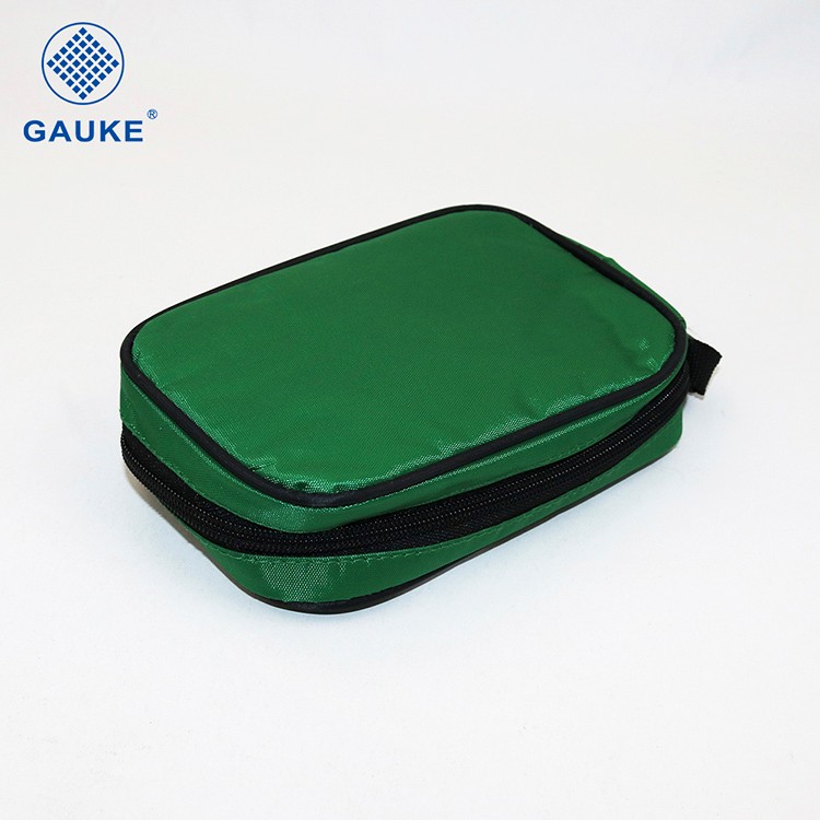 зеленая сумка первой помощи, нейлоновая сумка первой помощи, дорожная сумка первой помощи