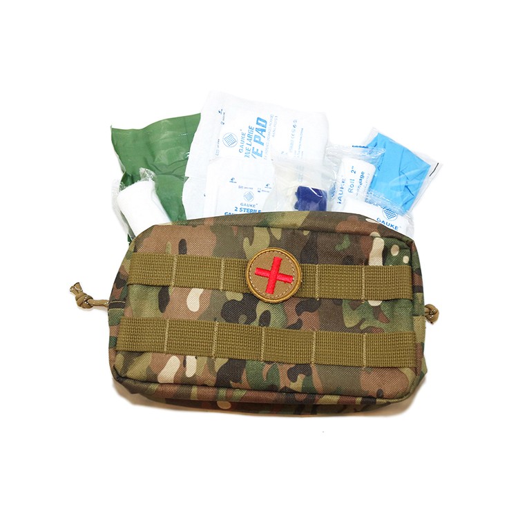 Kit de primeiros socorros aprimorado médico, kit de trauma