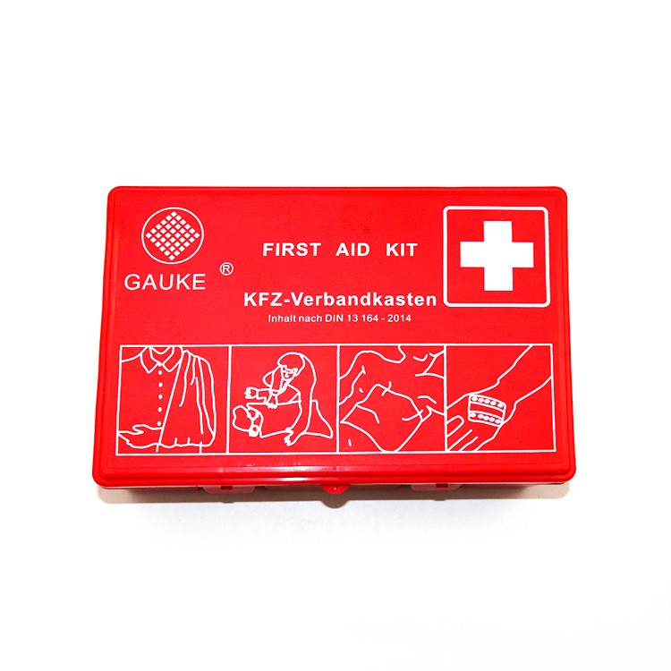 din 13164 first aid kit, din 13164 standard, din 13164