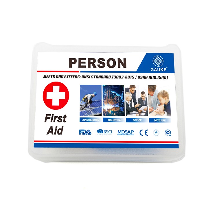Caja de primeros auxilios de calidad superior, caja de primeros auxilios portátil