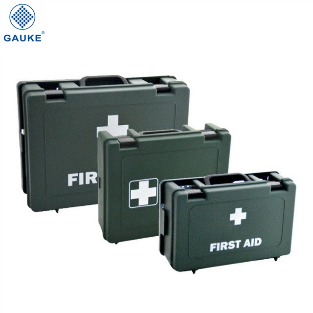 صندوق إسعافات أولية كبير فارغ ، صندوق إسعافات أولية فارغ ، صندوق إسعافات أولية فارغ من البلاستيك