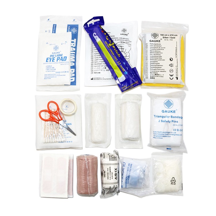 Kit medico sanitario, kit di pronto soccorso sanitario, scatola per attrezzature mediche