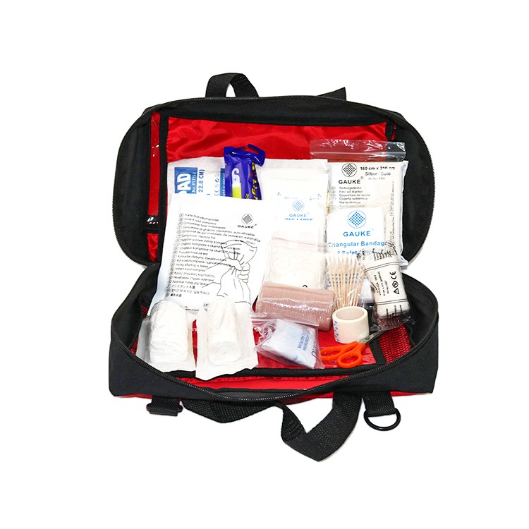 Kit médico de cuidados de saúde, kit de primeiros socorros de cuidados de saúde, caixa de equipamentos médicos
