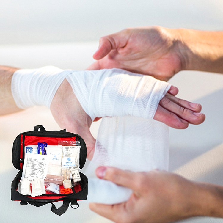 Medical Kit für das Gesundheitswesen, Erste-Hilfe-Kit für das Gesundheitswesen, Box für medizinische Geräte