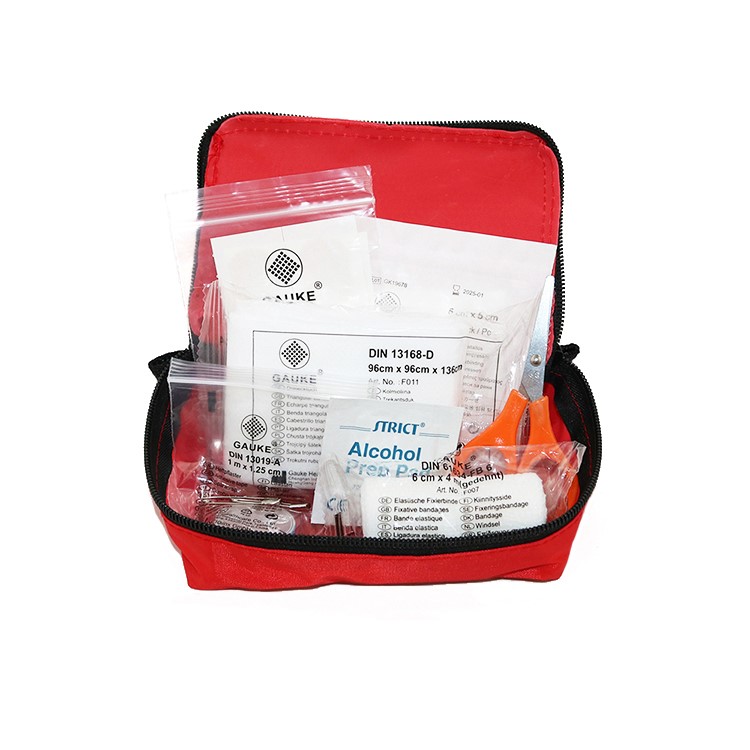 Eigenmarken-Erste-Hilfe-Kit, kleines Erste-Hilfe-Kit, Notfall-Erste-Hilfe-Kit