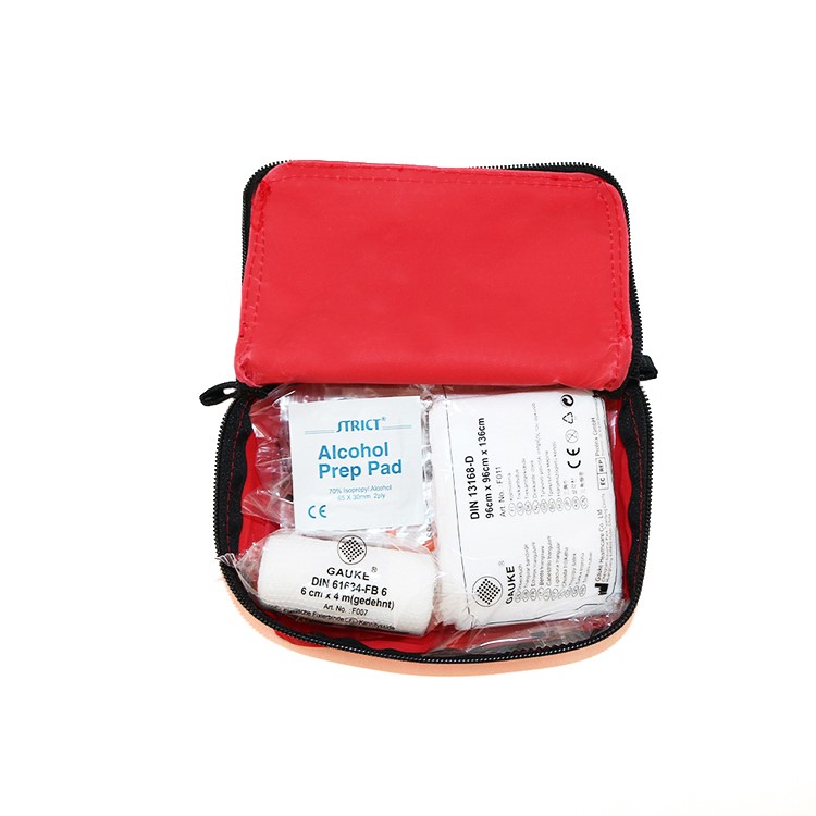 Eigenmarken-Erste-Hilfe-Kit, kleines Erste-Hilfe-Kit, Notfall-Erste-Hilfe-Kit