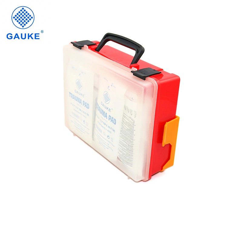 حقيبة بلاستيكية للإسعافات الأولية ، صندوق إسعافات أولية مثبت على الحائط ، صندوق إسعافات أولية فارغ