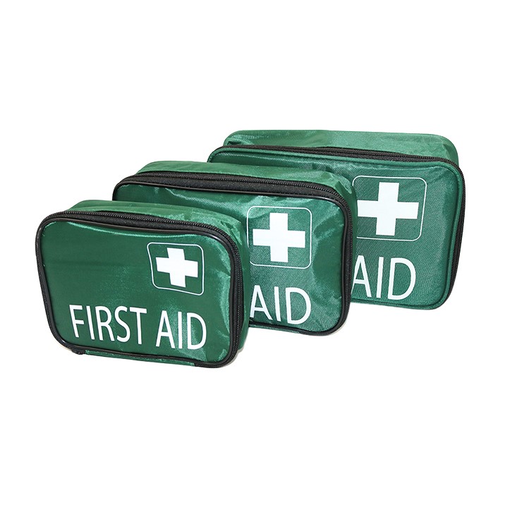 borsa per kit medico, borsa di pronto soccorso verde, kit di pronto soccorso verde