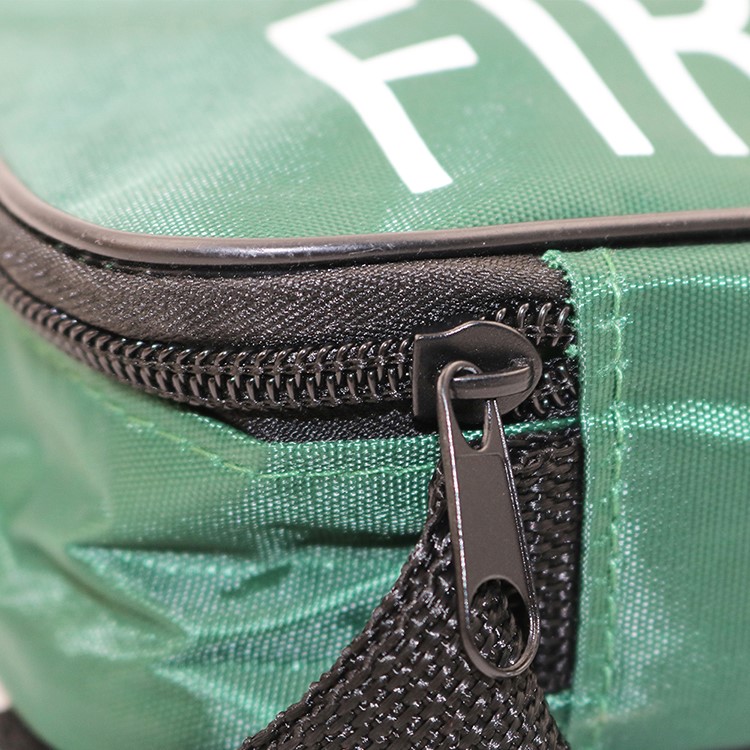 borsa per kit medico, borsa di pronto soccorso verde, kit di pronto soccorso verde