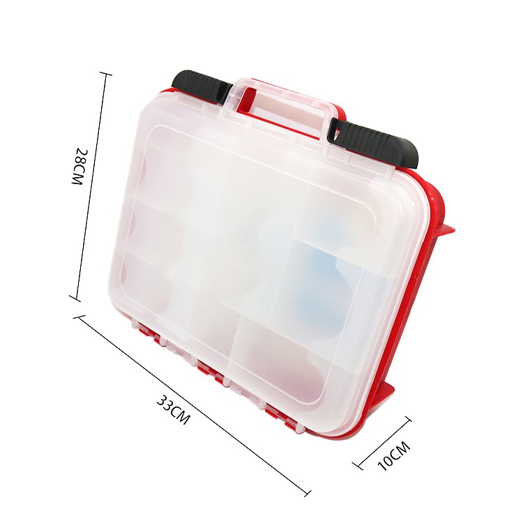 ABS-starker Erste-Hilfe-Kasten, tragbares Erste-Hilfe-Set, Erste-Hilfe-Kasten mit Wandhalterung