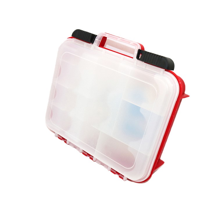ABS-starker Erste-Hilfe-Kasten, tragbares Erste-Hilfe-Set, Erste-Hilfe-Kasten mit Wandhalterung