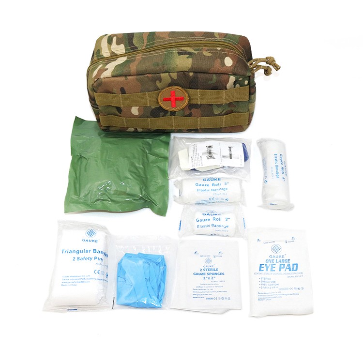 صندوق الإسعافات الأولية ، حقيبة الإسعافات الأولية الطبية ، حقيبة الإسعافات الأولية العسكرية