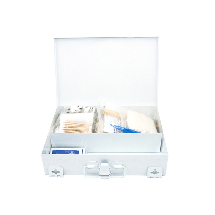 metal first aid kit box