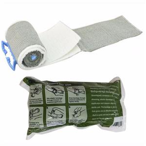 Disposable Israeli Trauma Combat Bandage