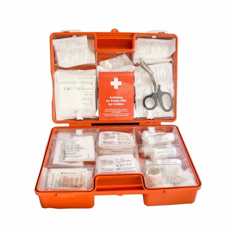 Customize Logo Wall Mounted Empty Plastic First Aid Box