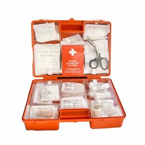 Customize Logo Wall Mounted Empty Plastic First Aid Box