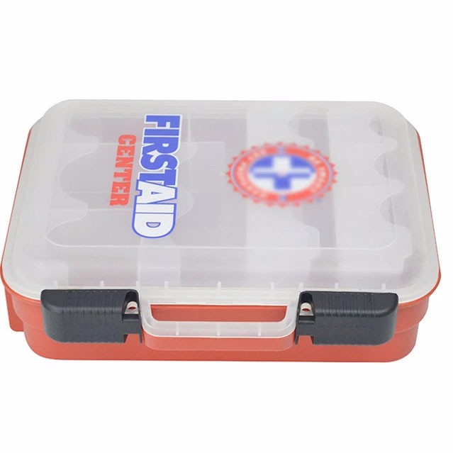 Empty Medical Box Factory Supplies First Aid Box With Lock