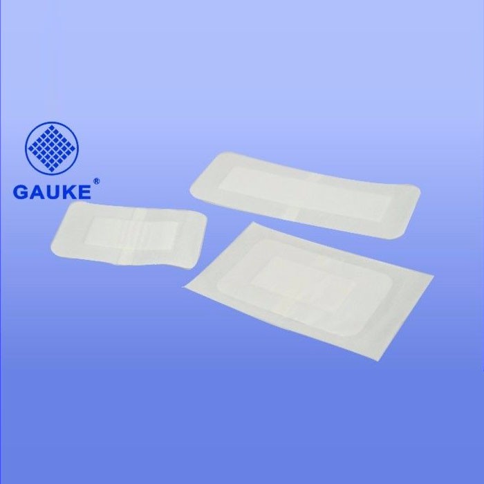 Medical Non Woven Adhesive Dressing With Pad