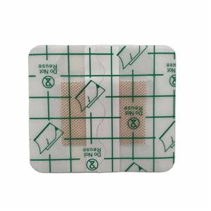 Surgical Waterproof Transparent PU Wound Dressing