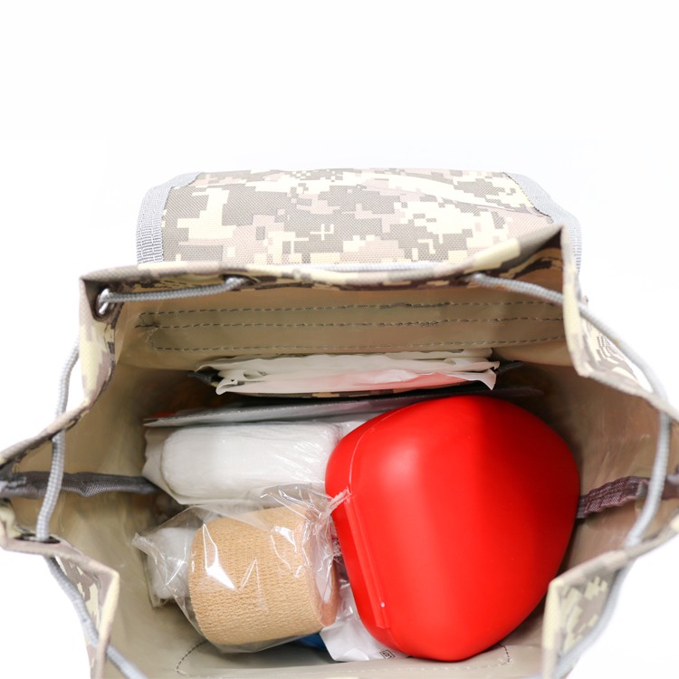 Erste-Hilfe-Kasten der Militär-Ifak-Armee, medizinische Erste-Hilfe-Ausrüstung des Ifak-Militärs, ifak, Erste-Hilfe-Kasten des Militärs, medizinischer Koffer der Armee