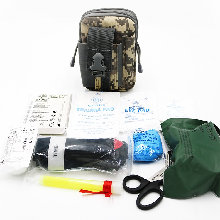 مجموعة طبية ، حقيبة إسعافات أولية ، حقيبة إسعافات أولية للجيش