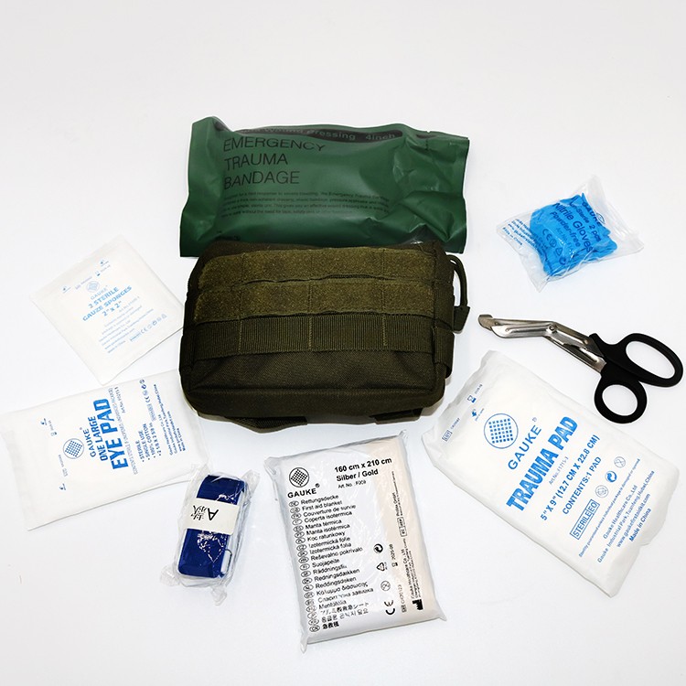 حقيبة الإسعافات الأولية ، حقيبة الإسعافات الأولية العسكرية ، ifak