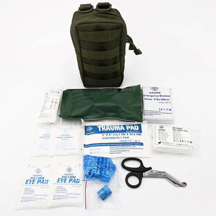 حقيبة إسعافات أولية من النايلون ، حقيبة إسعافات أولية ، حقيبة ifak