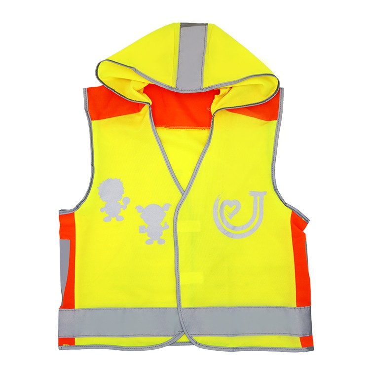 Children cute and lovely reflective safety clothing