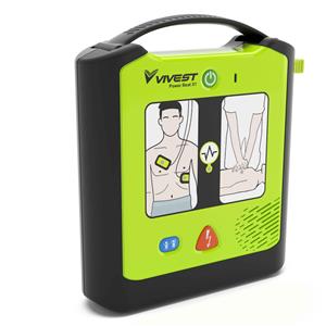 Defibrillatore esterno automatizzato aed economico e pratico in vendita