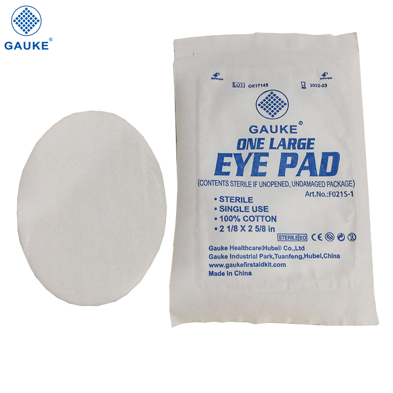 sterile eye pads