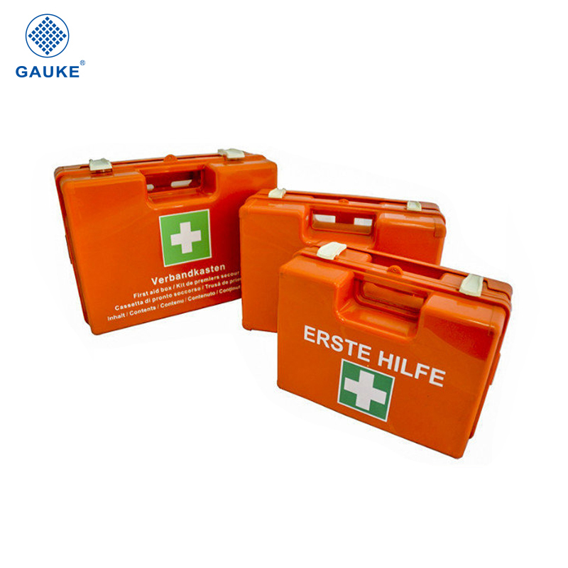 orange first aid kit, professional first aid kit, professional grade first aid kit