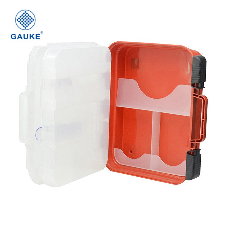  transparent first aid box