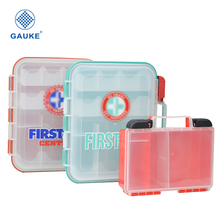 Plastic First Aid Kit Case Storage Box Wholesale