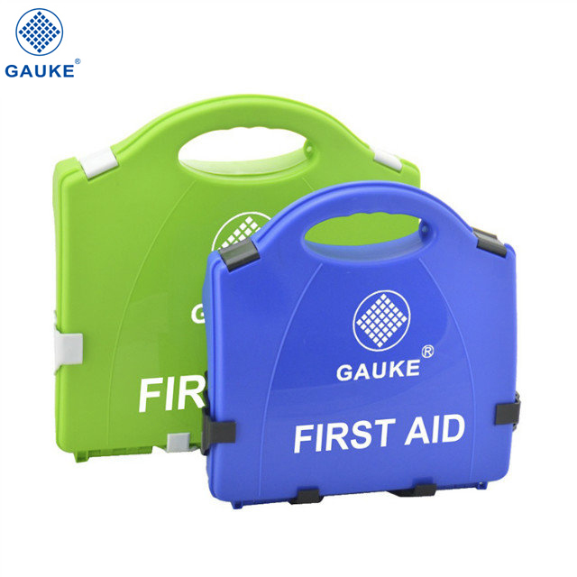 safety aid box, safety first aid box, custom first aid kit box