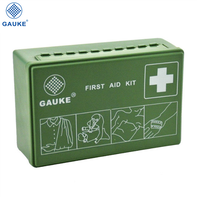 plastic first aid boxes empty