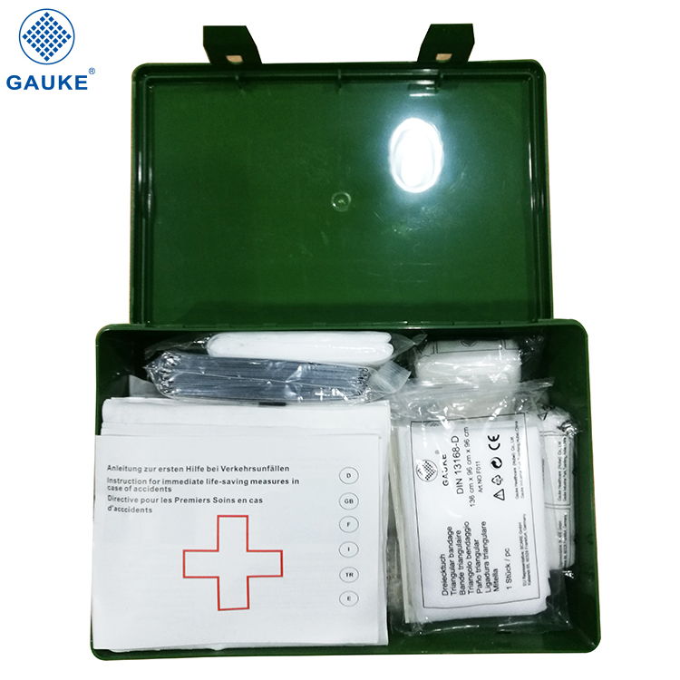 workplace first aid kit, abs first aid kit, first aid box workplace