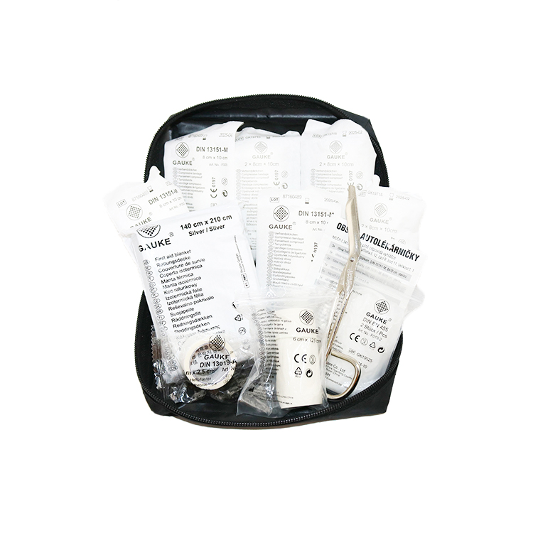 حقيبة أدوات طبية صغيرة ، حقيبة سفر للإسعافات الأولية ، حقيبة إسعافات أولية سوداء