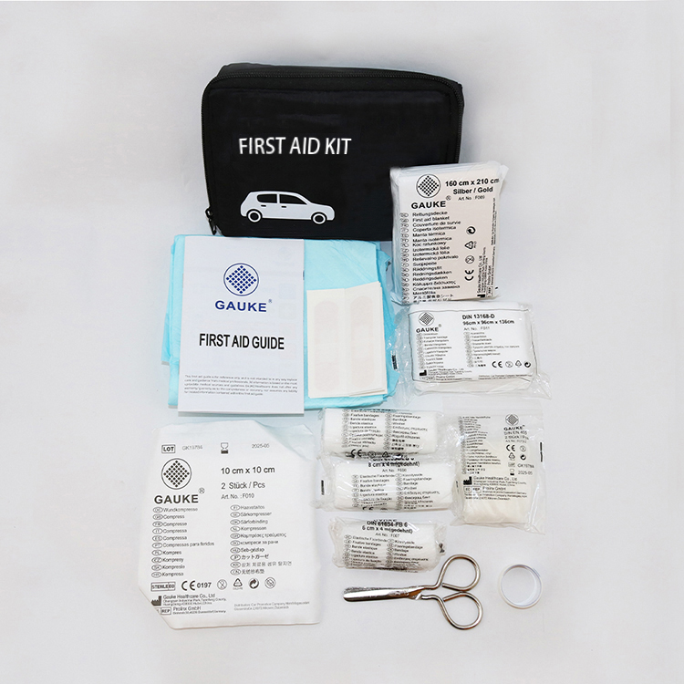 first aid kit for car