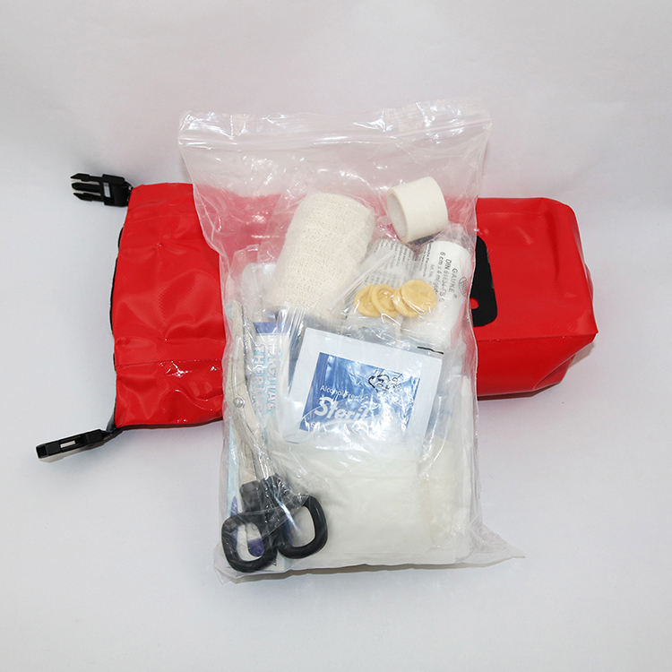  red first aid kit bag