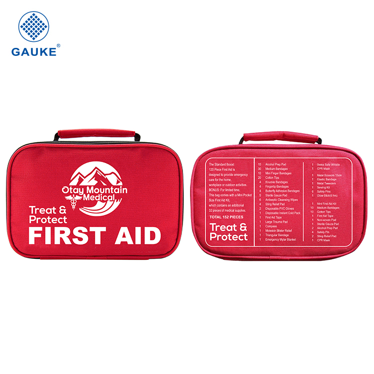  mini first aid kit pouch