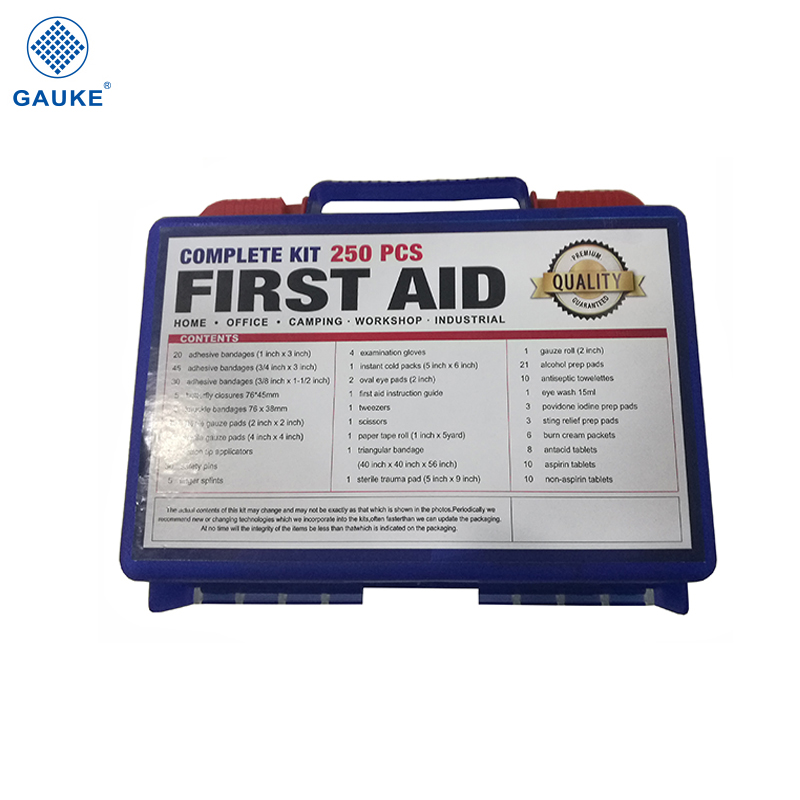 kit di pronto soccorso impermeabile, kit medico di emergenza, pronto soccorso portatile domestico