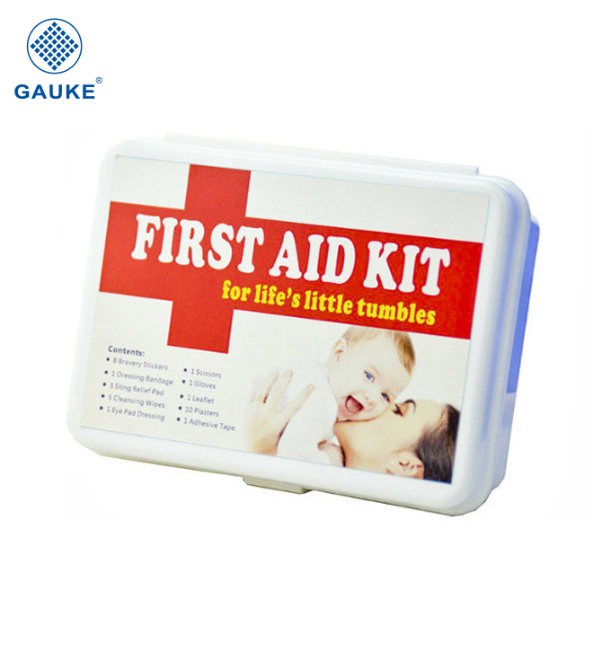 La mejor caja de botiquín de primeros auxilios para bebés Diy Baby