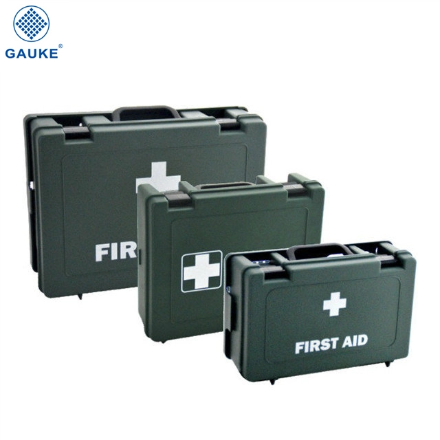 مجموعات إسعافات أولية شخصية ، صندوق إسعافات أولية فارغ من البلاستيك ، صندوق إسعافات أولية بلاستيك فارغ