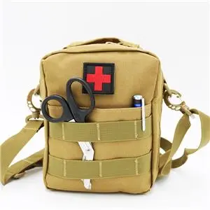 militar ifak ejército médico botiquín de primeros auxilios bolsa pequeña botiquín médico militar