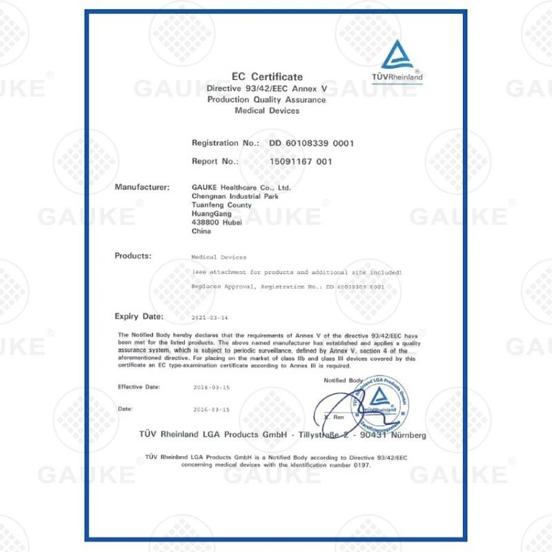 CE certifikováno