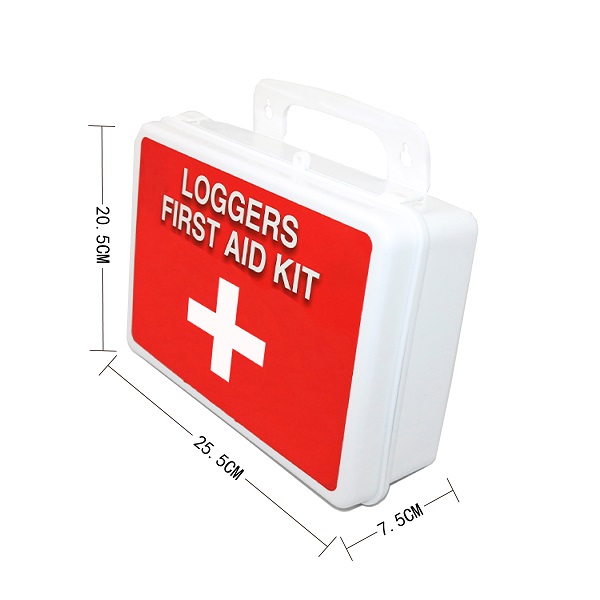 Kit de primeiros socorros para motosserras florestais Gabinete médico personalizado