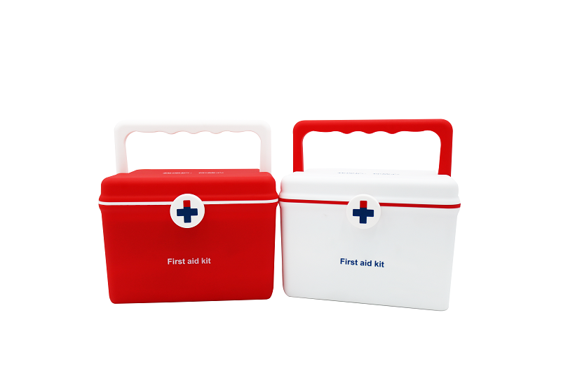 family first aid box