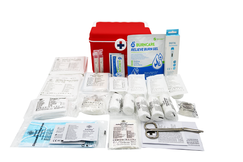  plastic first aid box